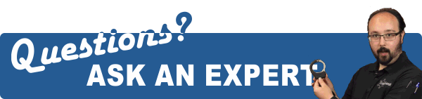 Have a technical question about our products? Ask our resident experts!