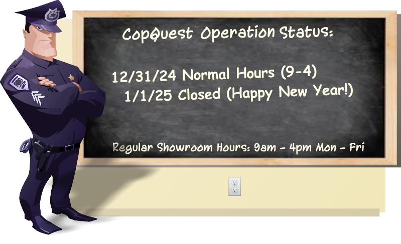 2024 Showroom Hours