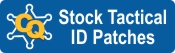 STOCK TACTICAL IDENTIFICATION PATCHES HOME