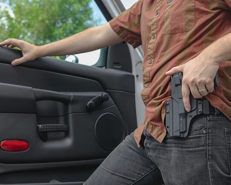 Blade-Tech Eclipse OWB Holster - No Weapon Light - Click for larger image Blade-Tech Eclipse OWB Holster - No Weapon Light