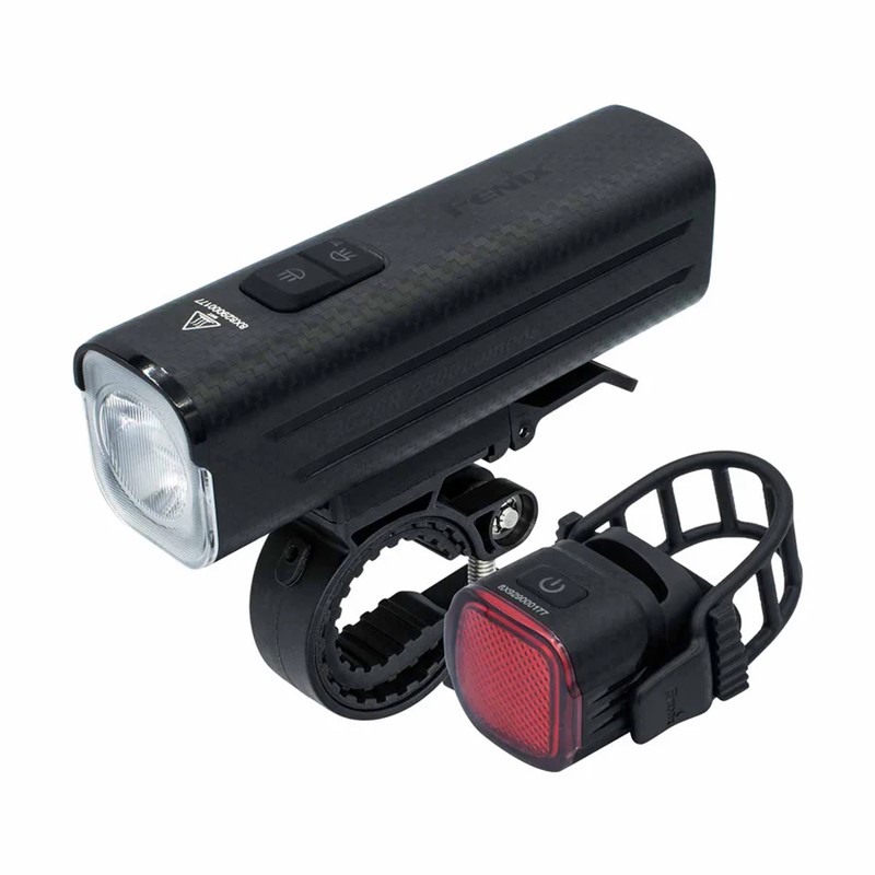 Fenix BC28R Rechargeable Bike Light Set - Click for larger image Fenix BC28R Rechargeable Bike Light Set