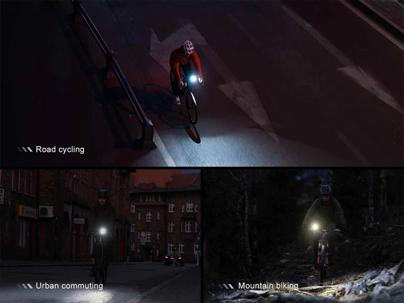 Fenix BC28R Rechargeable Bike Light Set - Click for larger image Fenix BC28R Rechargeable Bike Light Set