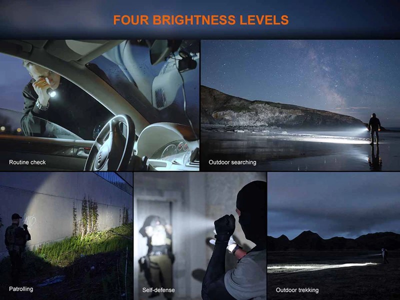 Fenix TK17 Tactical Flashlight - 3600 Lumens - Click for larger image Fenix TK17 Tactical Flashlight - 3600 Lumens