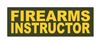 Firearms instructor
