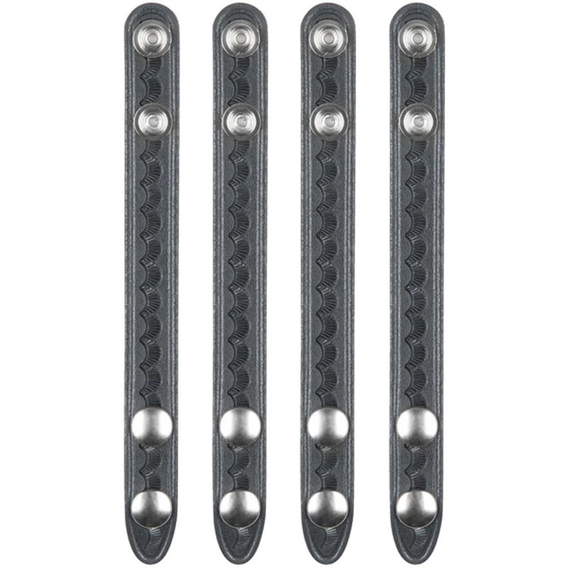 Safariland 65 Belt Keeper - 4-Pack - for 2.25 inch Duty Belts - Click for larger image Safariland 65 Belt Keeper - 4-Pack - for 2.25 inch Duty Belts