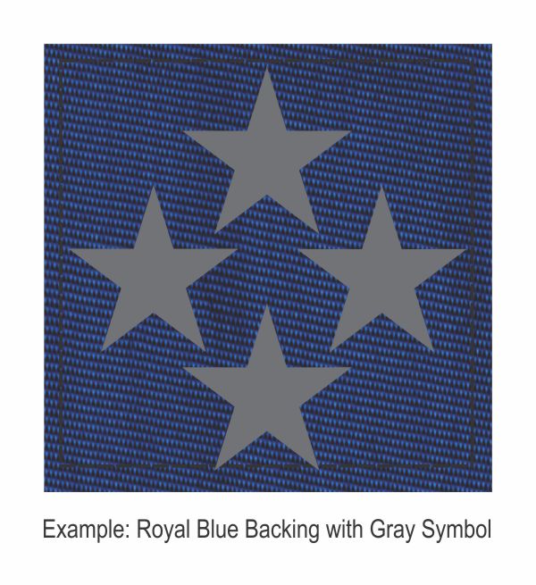 Square Rank Patch - Chief - Four Stars - Diamond Pattern - Click for larger image Square Rank Patch - Chief - Four Stars - Diamond Pattern