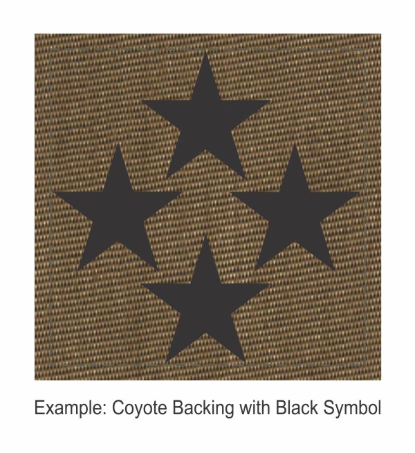 Square Rank Patch - Chief - Four Stars - Diamond Pattern - Click for larger image Square Rank Patch - Chief - Four Stars - Diamond Pattern