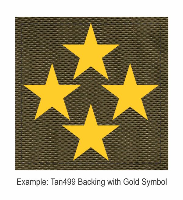 Square Rank Patch - Chief - Four Stars - Diamond Pattern - Click for larger image Square Rank Patch - Chief - Four Stars - Diamond Pattern