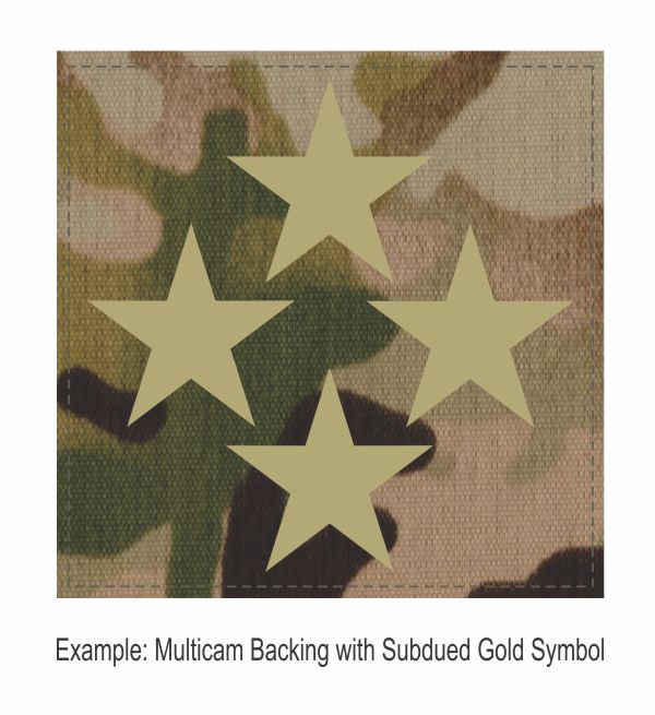Square Rank Patch - Chief - Four Stars - Diamond Pattern - Click for larger image Square Rank Patch - Chief - Four Stars - Diamond Pattern