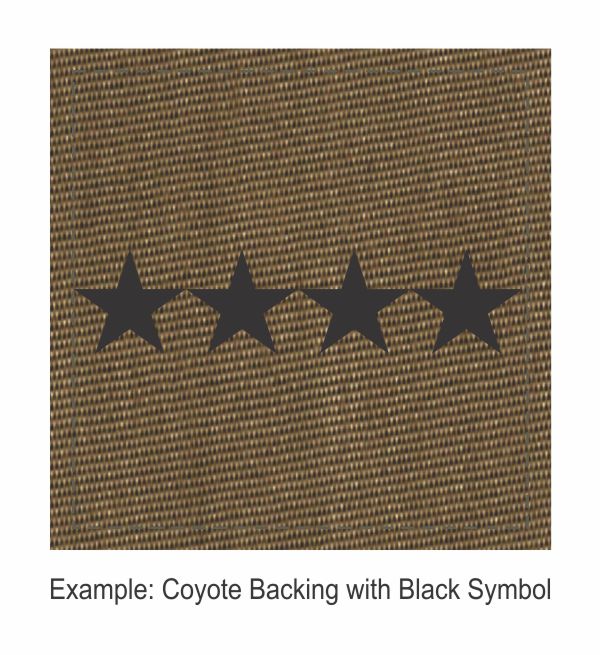 Square Rank Patch - Chief - Four Stars - Click for larger image Square Rank Patch - Chief - Four Stars