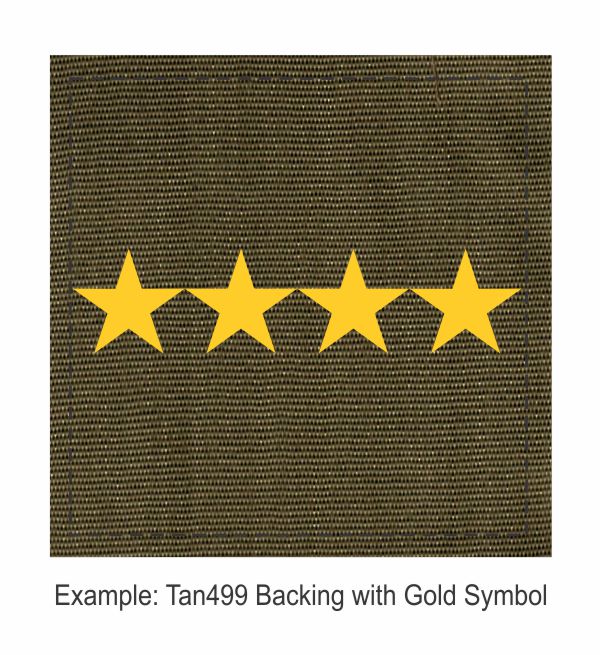 Square Rank Patch - Chief - Four Stars - Click for larger image Square Rank Patch - Chief - Four Stars