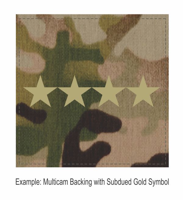 Square Rank Patch - Chief - Four Stars - Click for larger image Square Rank Patch - Chief - Four Stars