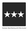 Rank Patches - Deputy Chief - Three Stars