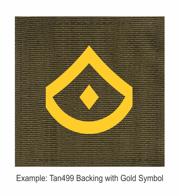 Square Rank Patch - FTO - One Stripe with Rocker and Diamond - Click for larger image Square Rank Patch - FTO - One Stripe with Rocker and Diamond
