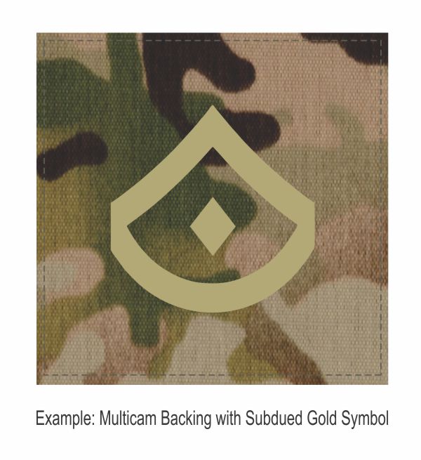 Square Rank Patch - FTO - One Stripe with Rocker and Diamond - Click for larger image Square Rank Patch - FTO - One Stripe with Rocker and Diamond