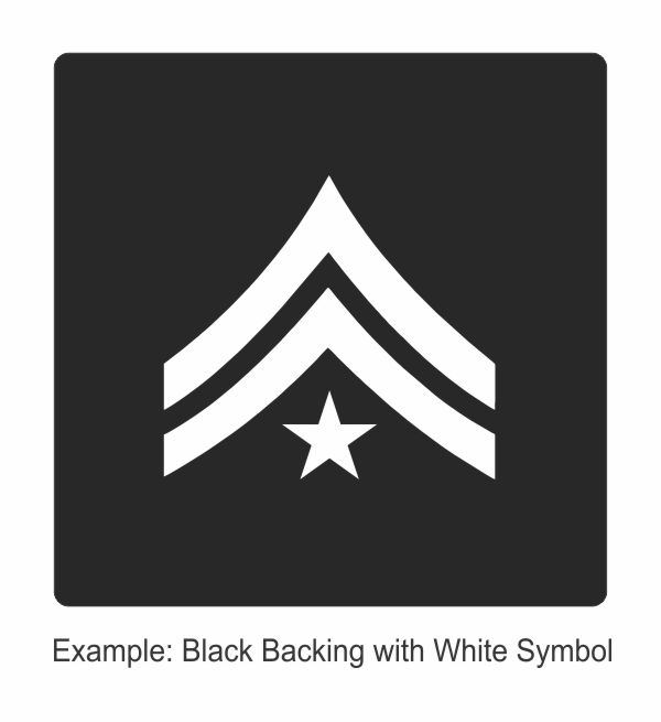 Square Rank Patch - Investigator - Two Stripes with Star - Click for larger image Square Rank Patch - Investigator - Two Stripes with Star