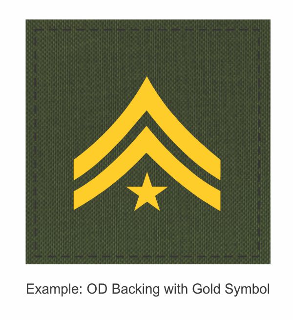 Square Rank Patch - Investigator - Two Stripes with Star - Click for larger image Square Rank Patch - Investigator - Two Stripes with Star
