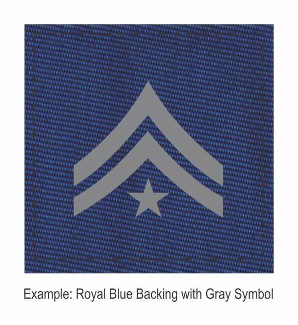 Square Rank Patch - Investigator - Two Stripes with Star - Click for larger image Square Rank Patch - Investigator - Two Stripes with Star