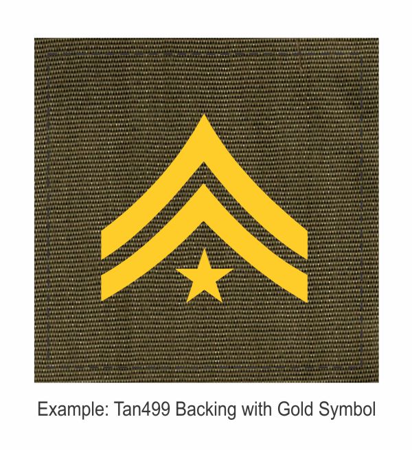Square Rank Patch - Investigator - Two Stripes with Star - Click for larger image Square Rank Patch - Investigator - Two Stripes with Star