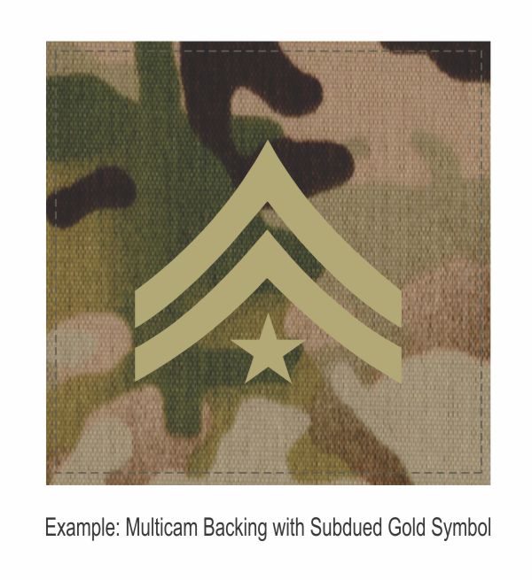 Square Rank Patch - Investigator - Two Stripes with Star - Click for larger image Square Rank Patch - Investigator - Two Stripes with Star
