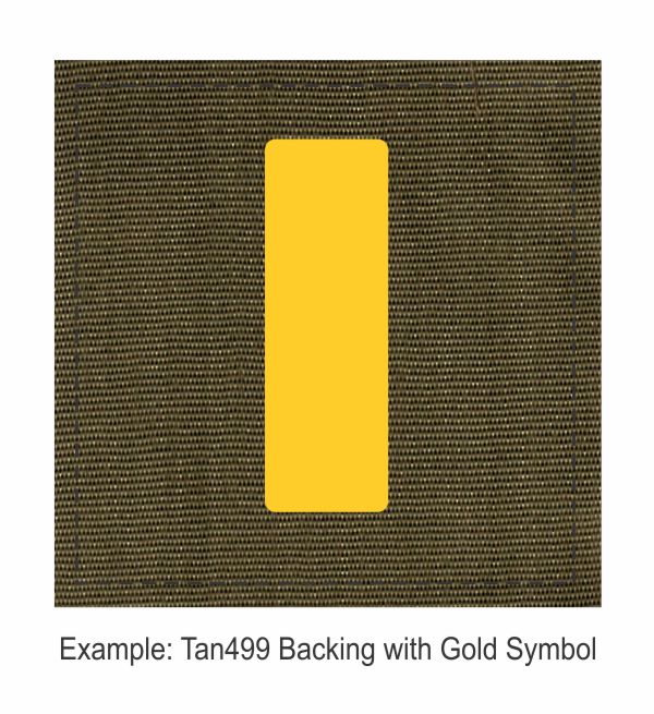 Square Rank Patch - Lieutenant - One Bar - Click for larger image Square Rank Patch - Lieutenant - One Bar