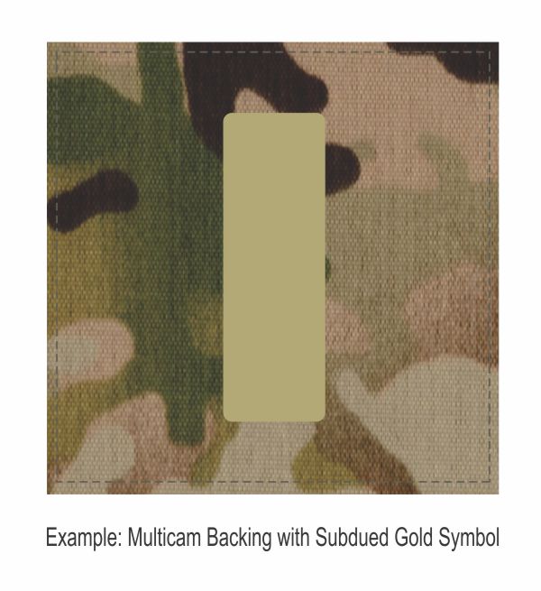 Square Rank Patch - Lieutenant - One Bar - Click for larger image Square Rank Patch - Lieutenant - One Bar