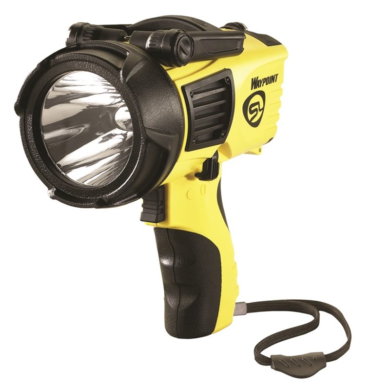 Streamlight Waypoint Spotlight - Alkaline - Yellow - Click for larger image Streamlight Waypoint Spotlight - Alkaline - Yellow