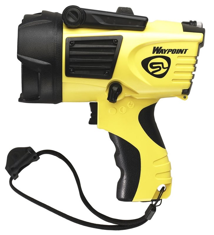 Streamlight Waypoint Spotlight - Alkaline - Yellow - Click for larger image Streamlight Waypoint Spotlight - Alkaline - Yellow