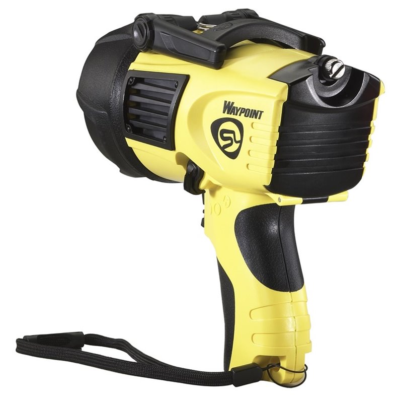Streamlight Waypoint Spotlight - Alkaline - Yellow - Click for larger image Streamlight Waypoint Spotlight - Alkaline - Yellow
