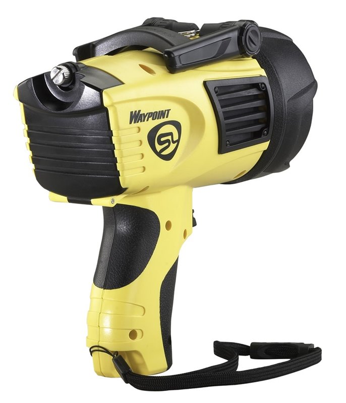 Streamlight Waypoint Spotlight - Alkaline - Yellow - Click for larger image Streamlight Waypoint Spotlight - Alkaline - Yellow