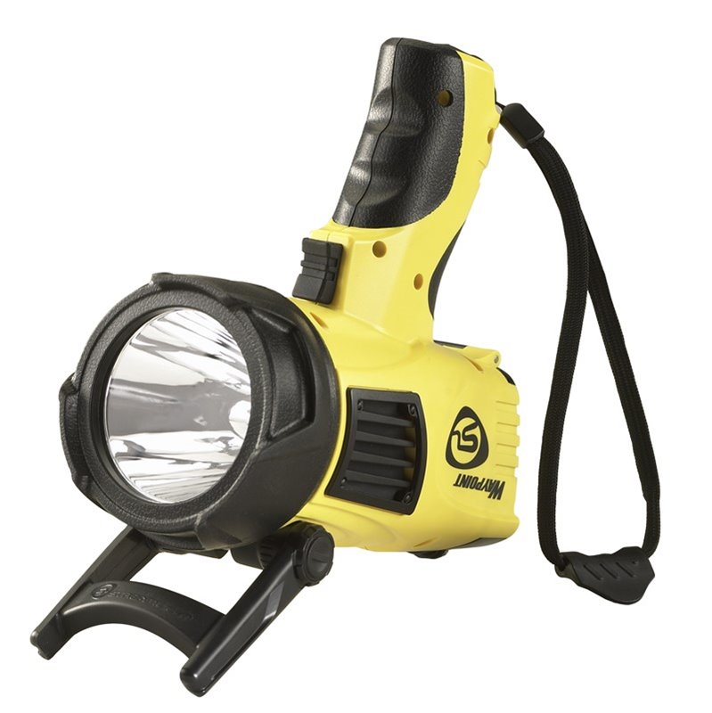 Streamlight Waypoint Spotlight - Alkaline - Yellow - Click for larger image Streamlight Waypoint Spotlight - Alkaline - Yellow