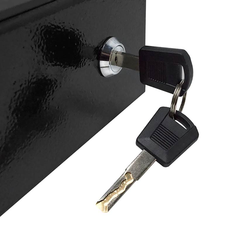 Top Vault Stealth Handgun Safe - Biometric, Electronic and Key Lock - Click for larger image Top Vault Stealth Handgun Safe - Biometric, Electronic and Key Lock