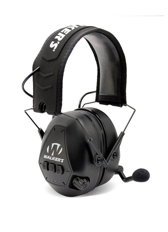 Walker's Bluetooth Passive Ear Muffs - Black - Click for larger image Walker's Bluetooth Passive Ear Muffs - Black