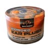 Walker's Corded Foam Ear Plugs - 50 Pair Jar