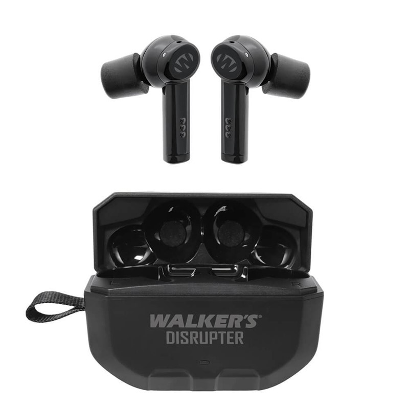 Walker's Disrupter Bluetooth Ear Buds - Click for larger image Walker's Disrupter Bluetooth Ear Buds