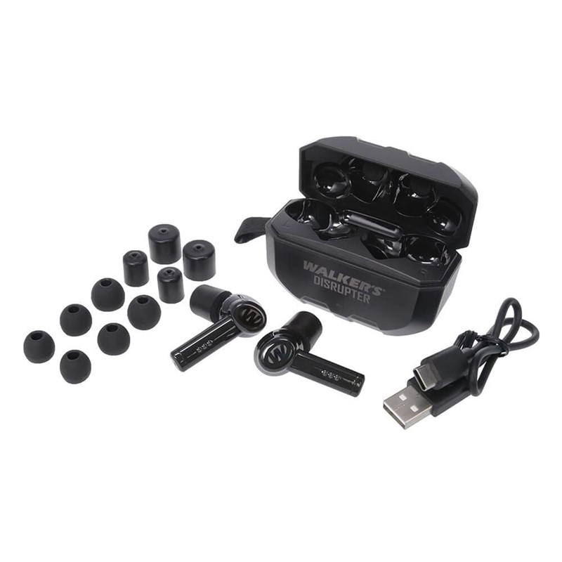 Walker's Disrupter Bluetooth Ear Buds - Click for larger image Walker's Disrupter Bluetooth Ear Buds
