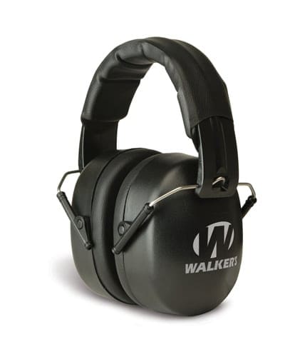 Walker's EXT Range Shooting Folding Ear Muffs - Black - Click for larger image Walker's EXT Range Shooting Folding Ear Muffs - Black