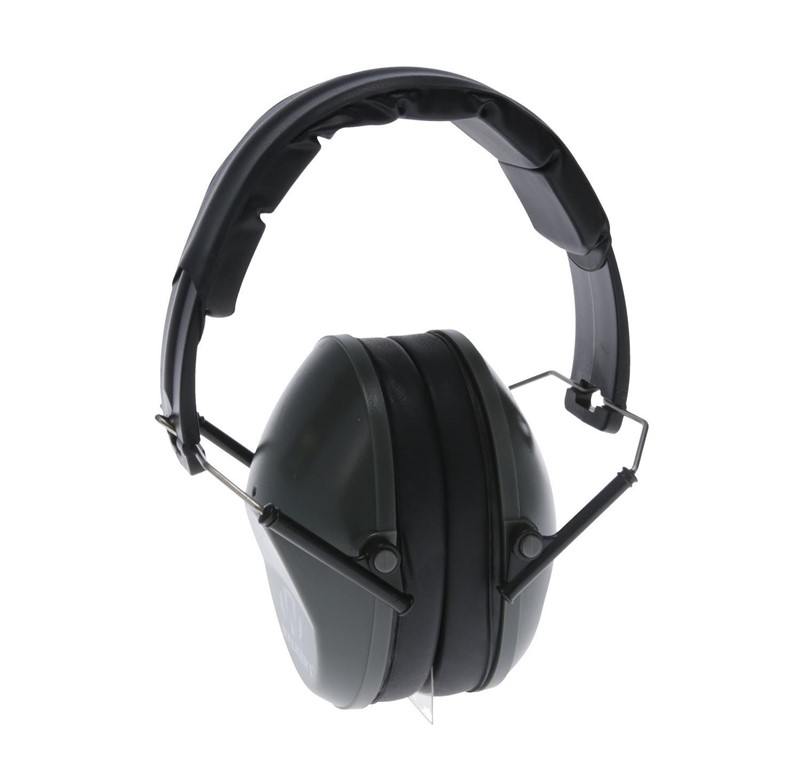 Walker's Low Profile Folding Ear Muffs - Black - Click for larger image Walker's Low Profile Folding Ear Muffs - Black