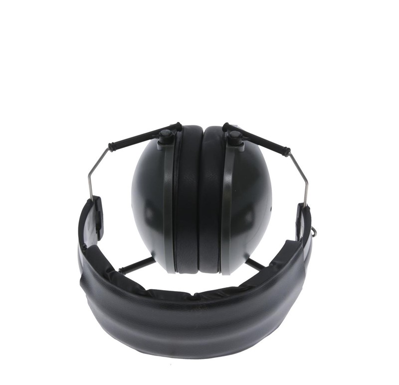 Walker's Low Profile Folding Ear Muffs - Black - Click for larger image Walker's Low Profile Folding Ear Muffs - Black