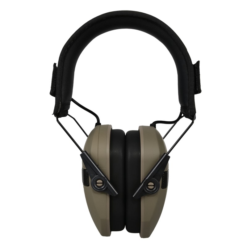 Walker's Razor Patriot Ear Muffs - FDE - Click for larger image Walker's Razor Patriot Ear Muffs - FDE