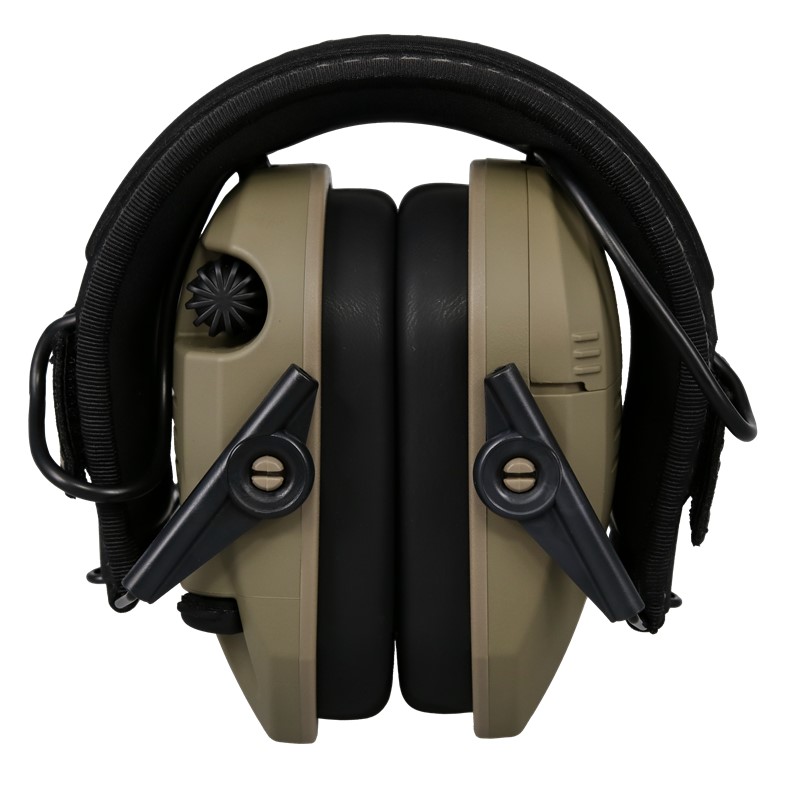 Walker's Razor Patriot Ear Muffs - FDE - Click for larger image Walker's Razor Patriot Ear Muffs - FDE