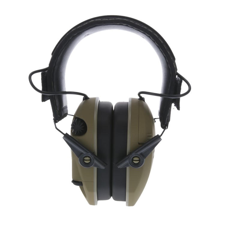 Walker's Razor Patriot Ear Muffs - OD Green - Click for larger image Walker's Razor Patriot Ear Muffs - OD Green