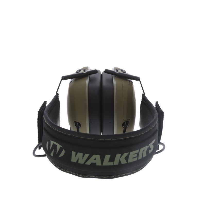 Walker's Razor Patriot Ear Muffs - OD Green - Click for larger image Walker's Razor Patriot Ear Muffs - OD Green