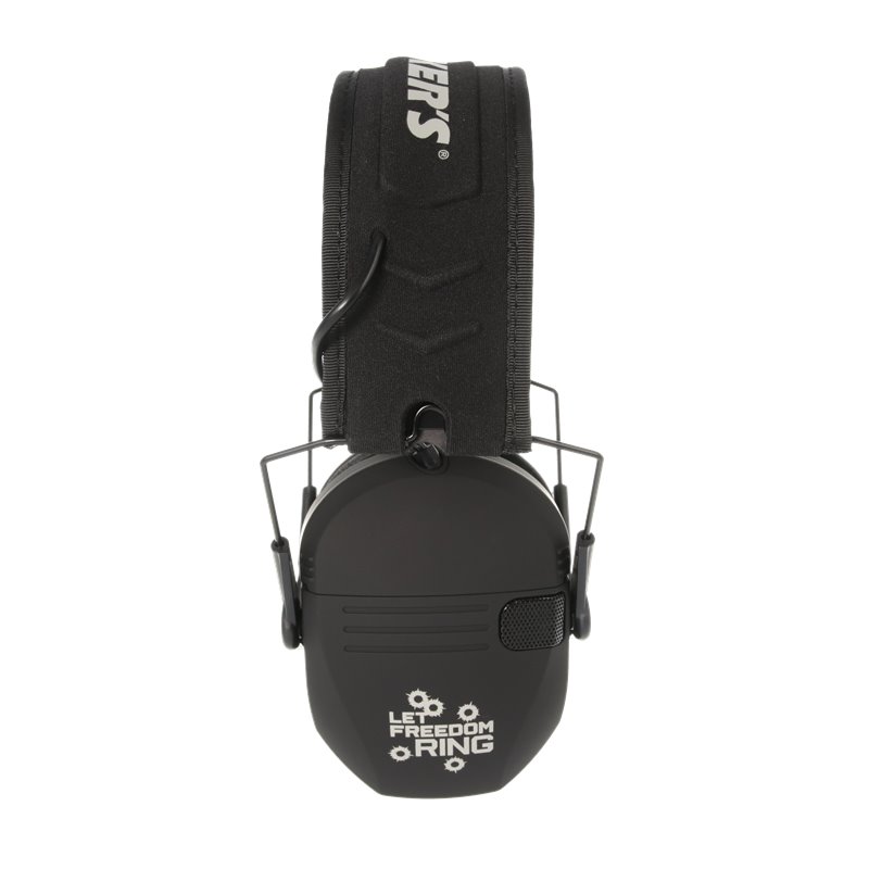 Walker's Razor Slim Electronic Ear Muffs - Black - Click for larger image Walker's Razor Slim Electronic Ear Muffs - Black