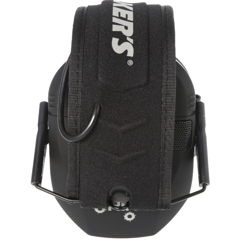 Walker's Razor Slim Electronic Ear Muffs - Black - Click for larger image Walker's Razor Slim Electronic Ear Muffs - Black