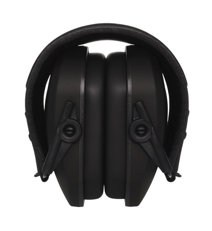 Walker's Razor Slim Passive Ear Muffs - Black - Click for larger image Walker's Razor Slim Passive Ear Muffs - Black