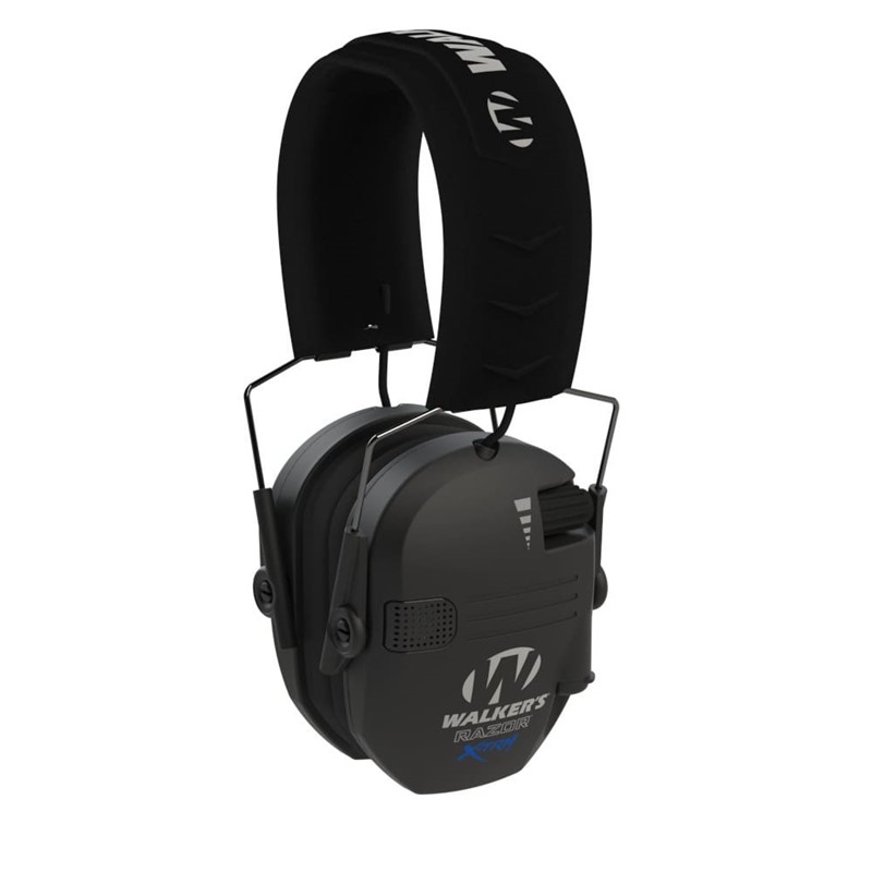 Walker's Razor X-TRM Ear Muffs - Black - Click for larger image Walker's Razor X-TRM Ear Muffs - Black