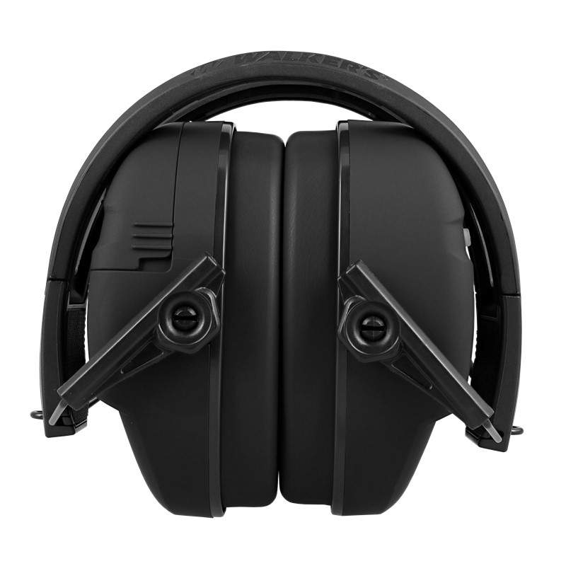 Walker's Recon Digital Ear Muffs - Black - Click for larger image Walker's Recon Digital Ear Muffs - Black