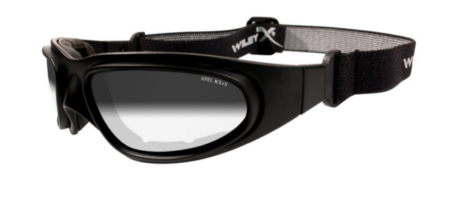 Wiley X SG-1 Interchangeable - Smoke Grey / Clear Lenses - Click for larger image Wiley X SG-1 Interchangeable - Smoke Grey / Clear Lenses